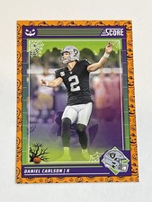 2024 Score-A-Treat Football #146 - Daniel Carlson - Las Vegas Raiders