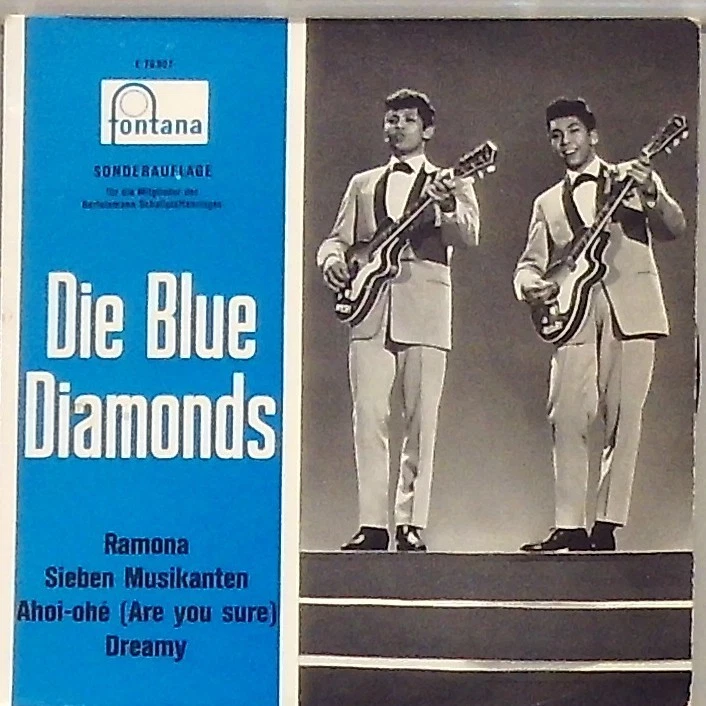 die Blue Diamonds  Ramona , sieben Musikanten / Ahoi ohe , Dreamy - Bild 1 von 1