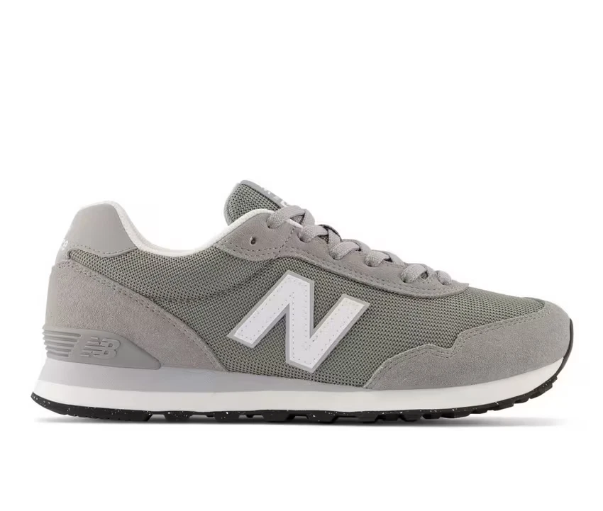 Scarpe sneakers basse New Balance 515 uomo scamosciate corsa atletica taglia 12 4E