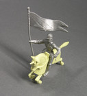 Vintage Marx Knights, Lot 10 w/Mounted Figure — photo 4
