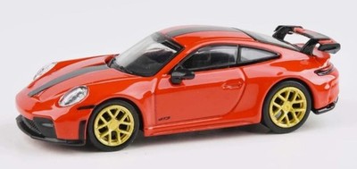 PARAGON, 2025 Roter Porsche 911 GT3, 1/64, PAR64-55871