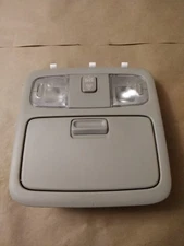2002-2006 Toyota Camry Overhead Console Dome Map Lights Storage Compartment OEM