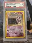 2000 Pokemon Gym Heroes 14 Sabrina's Gengar PSA 6 49286493 Graded Pokemon Cards