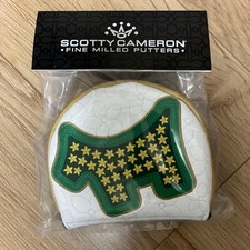 Scotty Cameron Masters 2025 Mid Round Headcover Floral Dog