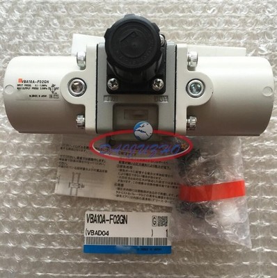 ONE SMC VBA10A-F02GN Booster Pump New #lk