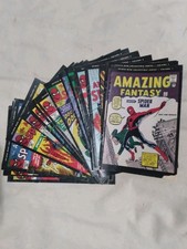 Spiderman Collectibles Series 23 comics lot (incomplete)