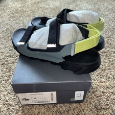 ECCO Mx Onshore 3-Strap Trooper Black Water Sport Sandals EU 46 Men's 12-12.5