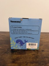 Yeeeasy Tummy Time Water Play Mat Baby Gift 3 Months Up w/ Box Instructions