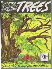 More Trees Walter Foster "How to Draw" books, vol. 55 