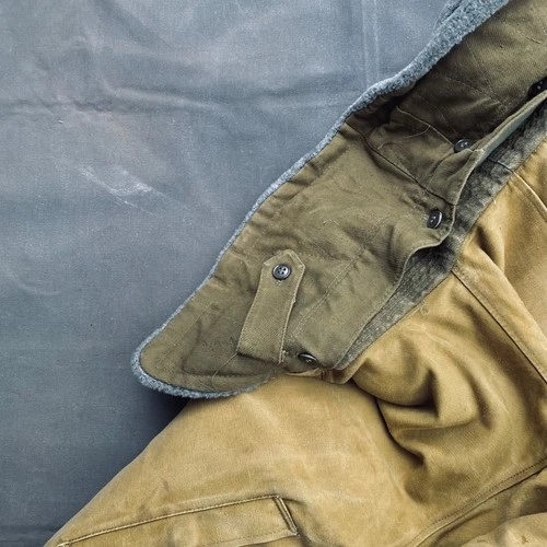 Vintage rare 80s ussr siviet army military tanker winter fufaika jacket  image 10