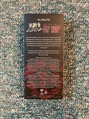 NEW GLAMLITE X KISS Lick It Up Lip Kit | eBay