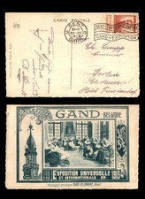 Mayfairstamps Belgium 1913 Gent to Berlin Nuns Expo Universal Postcard aaw_62651