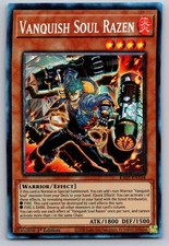 VANQUISH SOUL RAZEN (COLLECTOR'S RARE) RA05-EN134 YU-GI-OH NM/M
