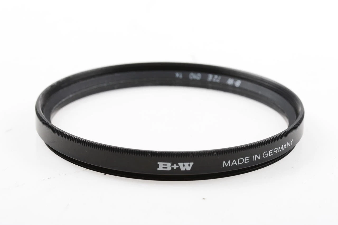 B+W 010 1x UV Filter 72E