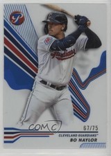 2024 Topps Pristine Blue Refractor 67/75 Bo Naylor #6 2o0