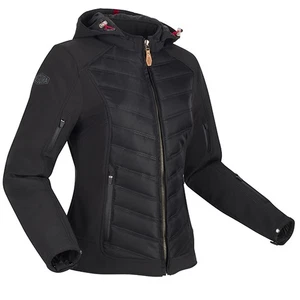 Segura Natcho 2 Ladies Motorbike Motorcycle Textile Jacket Black / Red