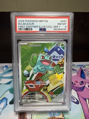 Bulbasaur 037 Me: Mega Evolution Promo Holo for sale online | eBay