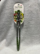 Culinary Elements Jacent Food Tongs Heat Resistant Dishwasher Safe New 