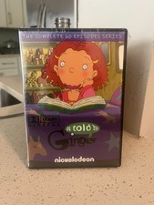 As Told By Ginger Complete Series DVD Set Bra...