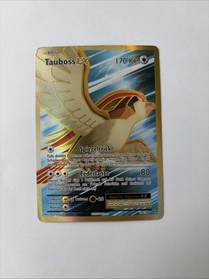 Tauboss EX # 104/108 Ultra Rare Holo aus Evolution 2016 Pokemon Deutsch Mint