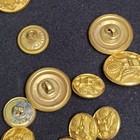 Goldtone Military Button Set — photo 6
