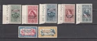 Italy 1932 Agean Island Egeo Airmail Mi 98-104, Sass 14-20 MNH High CV