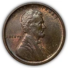 1909-VDB RB Red Brown Lincoln Wheat Cent Uncirculated UNC Coin #26825