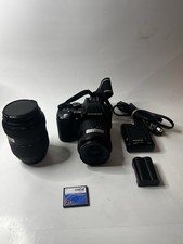 Olympus E-300 8MP EVolt Camera 14-45mm 1:3.5-5.6 40-150mm 1:3.5-4.5 DLSR Bundle
