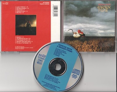 Depeche Mode CD  A Broken Frame       1982   /  Erstpressung