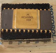 MC14508B Motorola Dual 4-Bit Latch, 24-pin IC