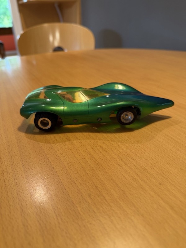 Gar Vic Sonic Needle Slot Car 1960s 1/24 Scale Vintage