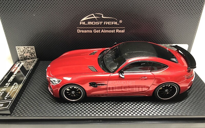 1/43 Almost Real Mercedes-Benz AMG GT-R GTR Red | eBay