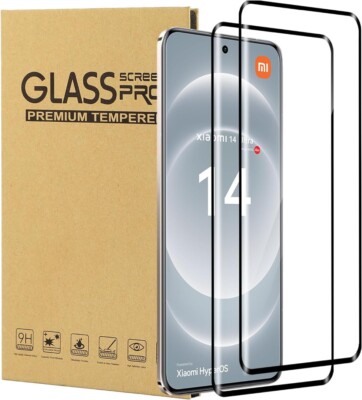 For Xiaomi 15 Ultra Redmi 14C Note 14 Pro Plus Tempered Glass Screen Protector