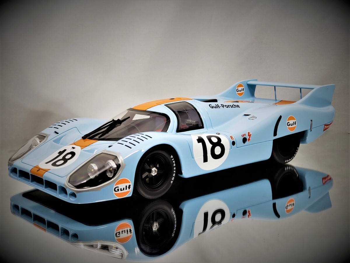 CMR Porsche 917 LH #18 Le Mans 1971 Rodriguez, Oliver Gulf CMR Porsche 917 LH #18 Le Mans 1971 Rodriguez, Oliver Gulf