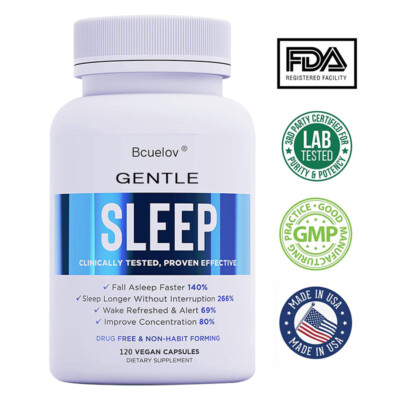 Sleep Aids Relieve Stress And Worry For Healthy, High Quality Sleep