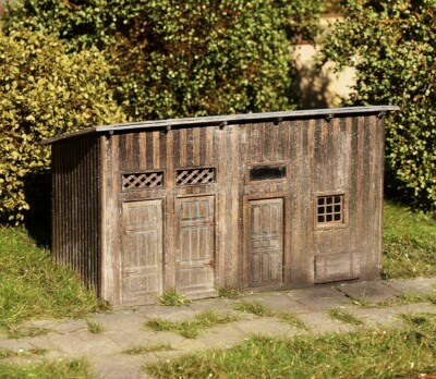 Model Scene 96508, 1:160 Geräteschuppen, Diorama, Lasercut Bausatz