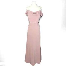 Jenny Yoo Collection Sabine Dress in Whipped Apricot Size 10