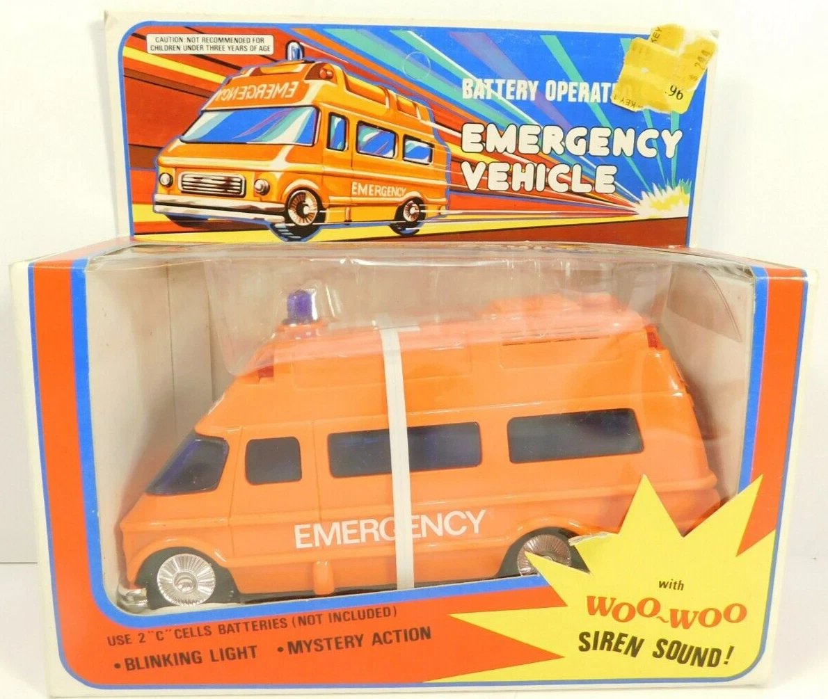 Ambulance toy store kmart