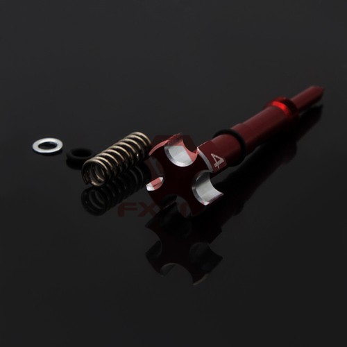 CNC Adjust Fuel Mixture Tuning Screw For Mikuni VM26 30MM Carb Carburetor Red - Picture 2 of 8