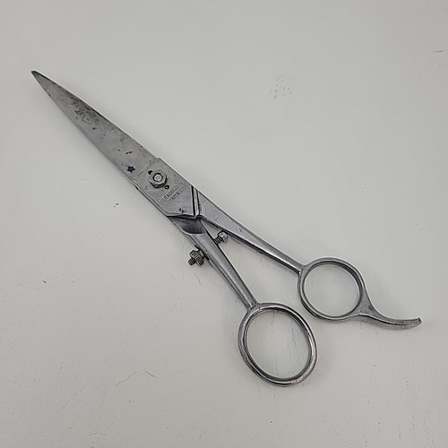 Carl Monkhouse Senior Barber Scissors 3 inch Blades Adjustable and Removable - Picture 2 of 12