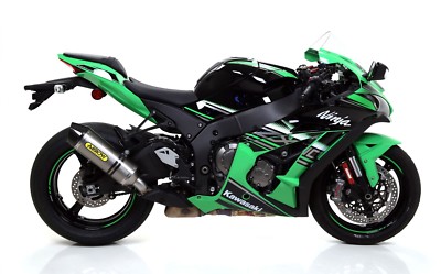 ARROW EXHAUST TERMINAL RACETECH TITANIUM KAWASAKI ZX10R NINJA 1000 2019
