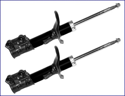 2x STOßDÄMPFER VORNE FÜR KIA RIO / KIA RIO5 2006 - 2011 2007 2008 2009 2010