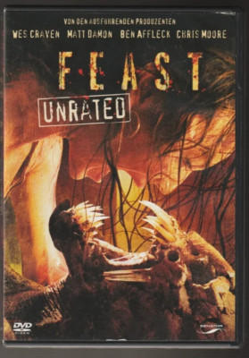 Feast USA 2005 uncut Neu und OVP in Folie