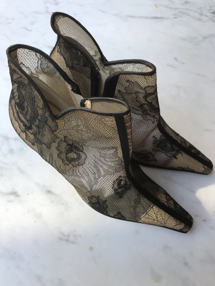 Rene top caovilla booties