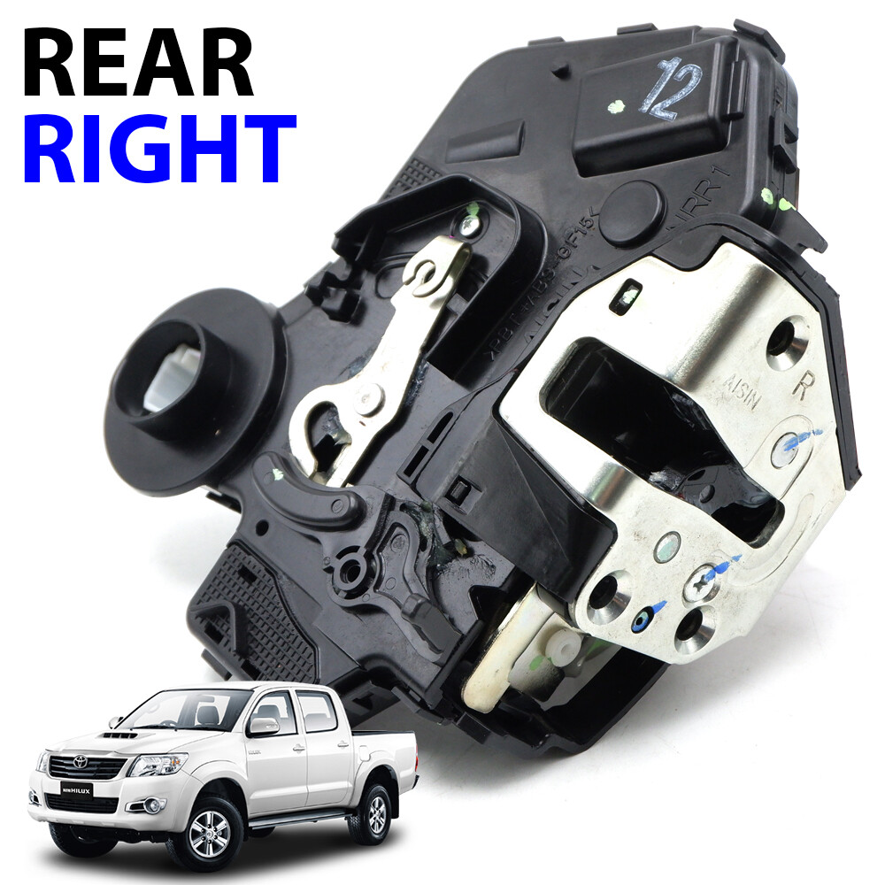 Rh Rear Power Electric Door Locks Assy For Toyota Hilux Vigo Champ