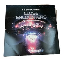 "Close Encounters of the Third Kind" Widescreen Laserdisc LD - Special Edition