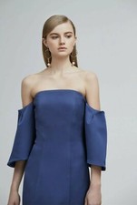 Keepsake The Label Womens Great Minds Dress Blue Sz S - Elegant Evening Dress