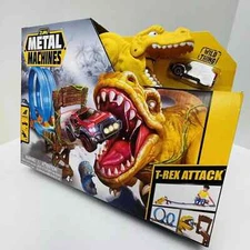 ZURU Metal Machines T-REX ATTACK Jurassic Dinosaur Car Race Track BRAND NEW 2020