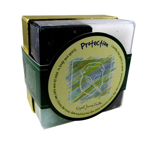 Crystal Journey Herbal Magic Reiki Charged Intention Candle Gift Set 4 Candles - Picture 24 of 25