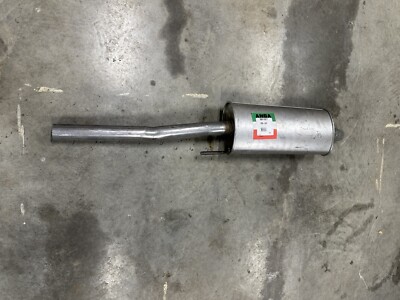 One New Ansa Exhaust Muffler Rear VW11617 1HM253609R for Volkswagen VW ...